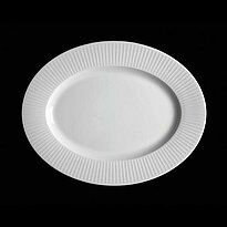 Oval plate