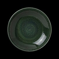 Bowl Coupe Vesuvius Burnt Emerald 21,5 cm