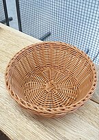 Basket for bread round 22x8cm