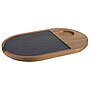 Serving board with slate tray, APS