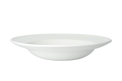 Rimmed bowl 28,5cm, Steelite Bead Accent