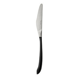 Table knife, Contour Noir