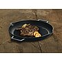 Grill frying pan with integrated handles, fi 26cm