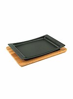 Rectangular plate with stand 36x24 cm