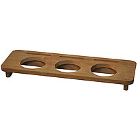 Wooden stand for 3 Mini Casserole