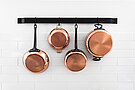 Copper fry pan Prima Matera, De Buyer