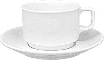 Es cup with saucer, Enternasyonel