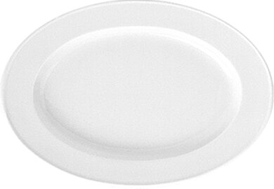 Oval plate, Delta