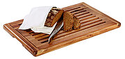 Cutting board for bread