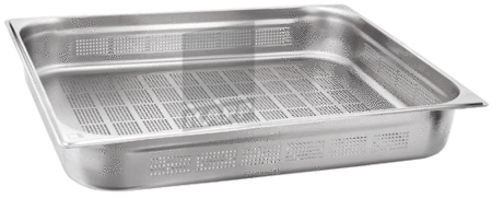 GN Food pans perforated