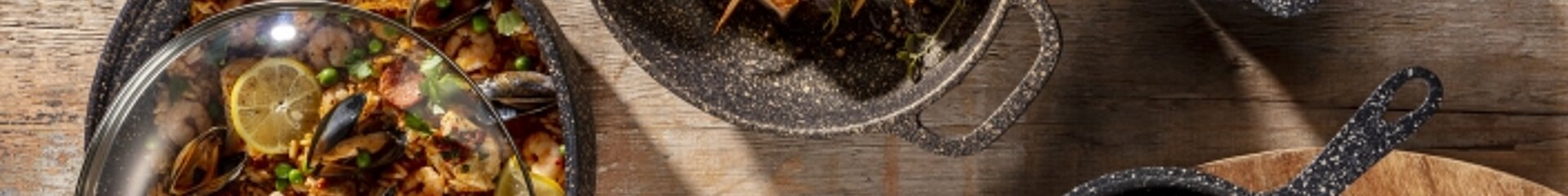 Round Granit mini dish 15,6x12cm black, Crock Folio