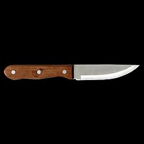 Stek nož sa drvenom drškom